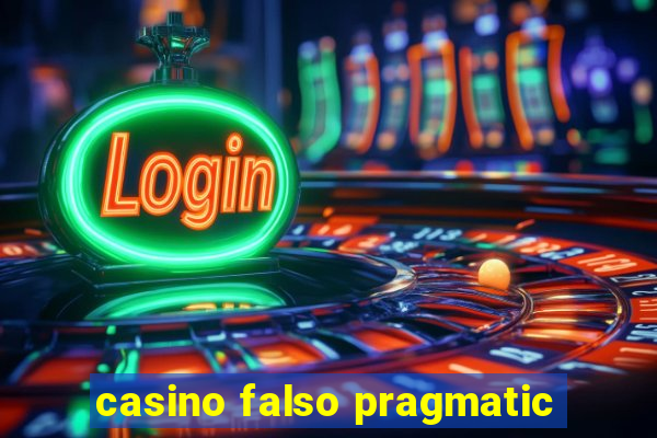 casino falso pragmatic