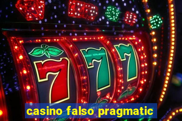 casino falso pragmatic