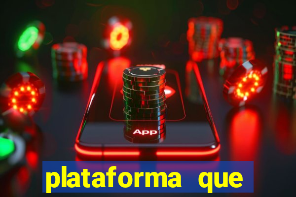 plataforma que deposita r$ 1