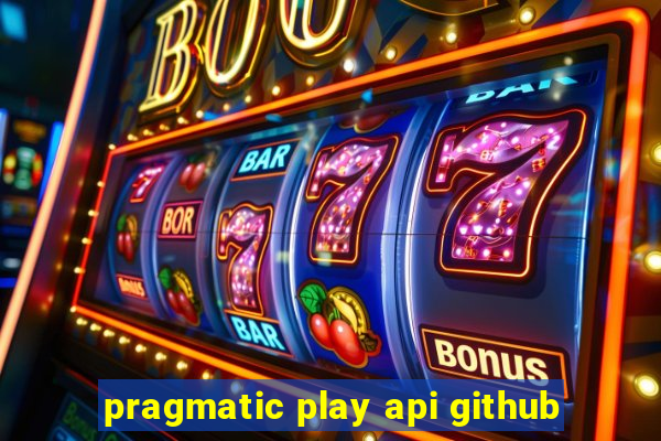 pragmatic play api github