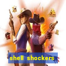 shell shockers crazy games