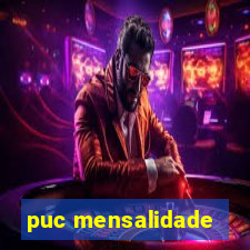 puc mensalidade