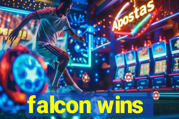 falcon wins