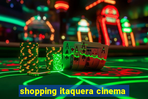 shopping itaquera cinema