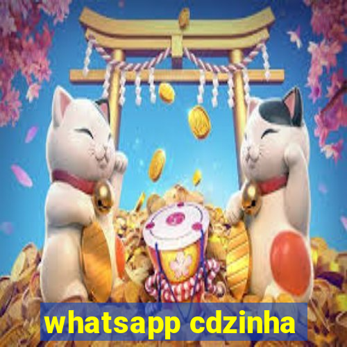 whatsapp cdzinha