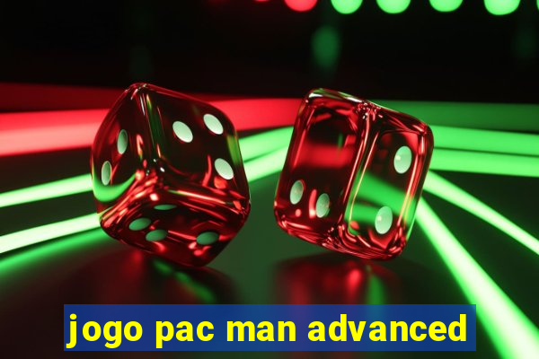 jogo pac man advanced