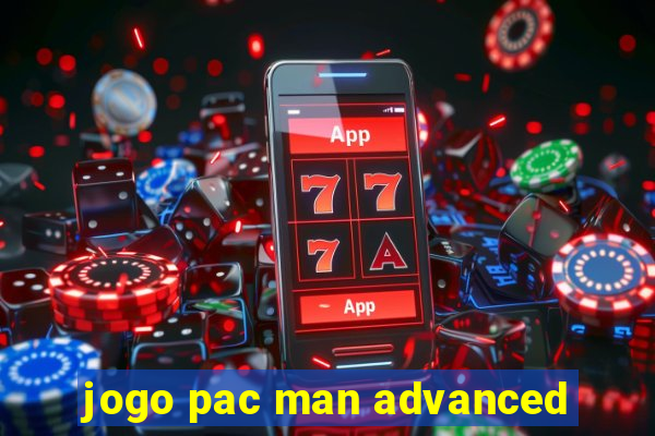 jogo pac man advanced