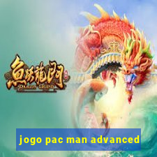 jogo pac man advanced