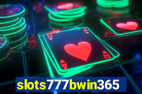 slots777bwin365