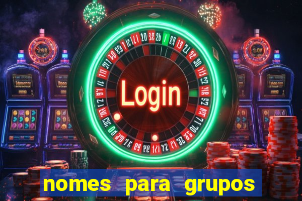 nomes para grupos de amigos cachaceiros