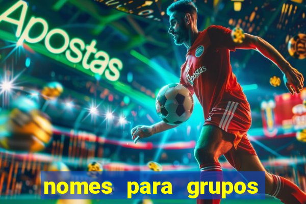 nomes para grupos de amigos cachaceiros