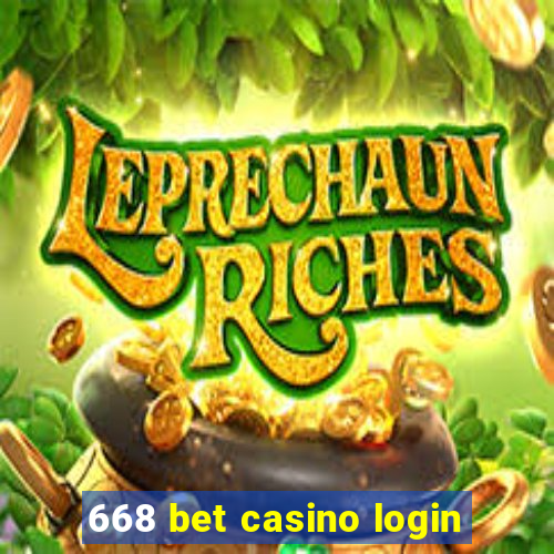 668 bet casino login