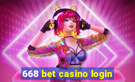 668 bet casino login