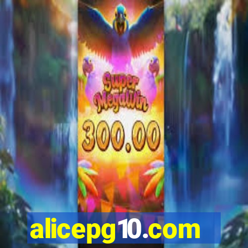 alicepg10.com