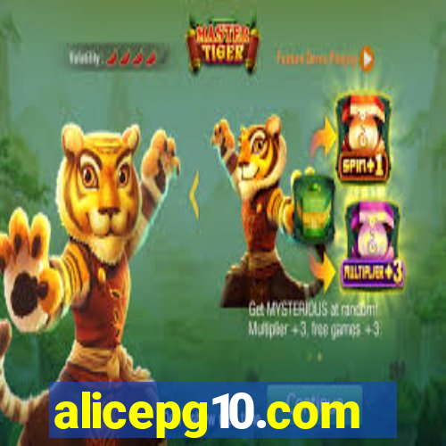 alicepg10.com