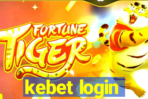 kebet login