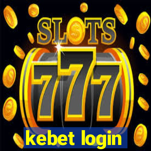 kebet login