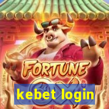 kebet login