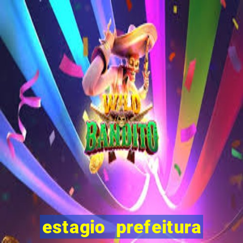 estagio prefeitura de betim