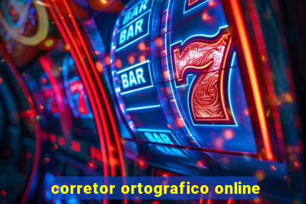 corretor ortografico online