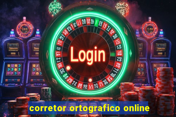 corretor ortografico online