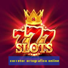 corretor ortografico online