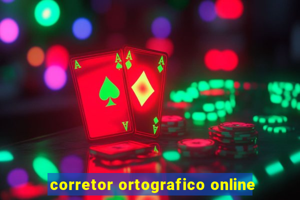 corretor ortografico online