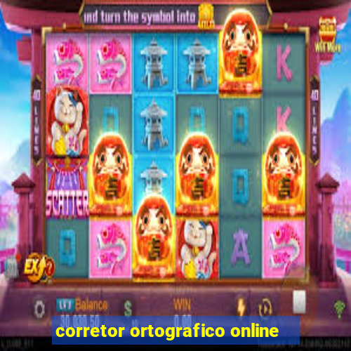 corretor ortografico online