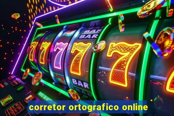 corretor ortografico online