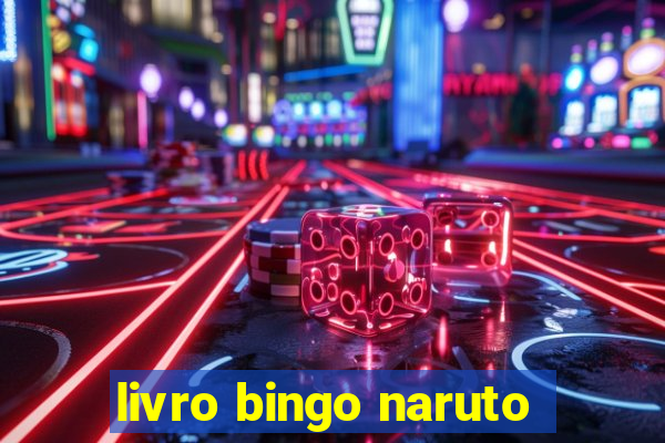 livro bingo naruto