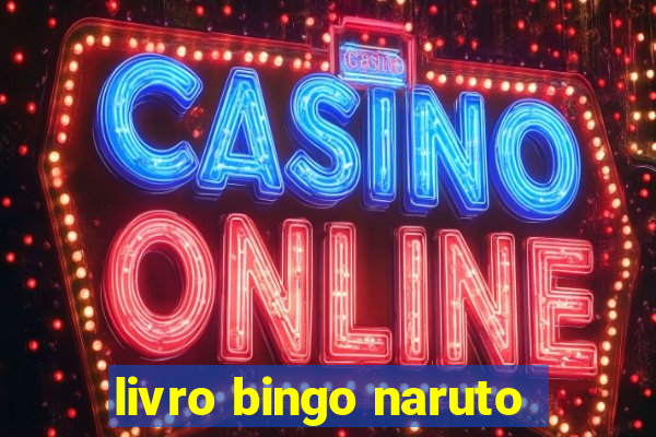 livro bingo naruto