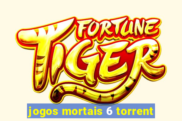 jogos mortais 6 torrent