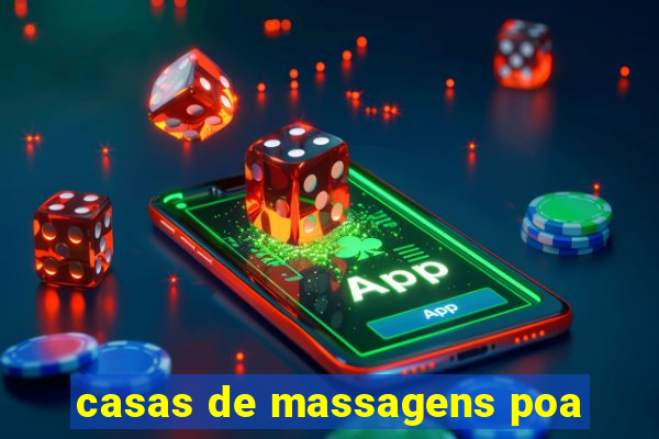 casas de massagens poa