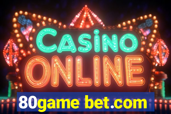 80game bet.com