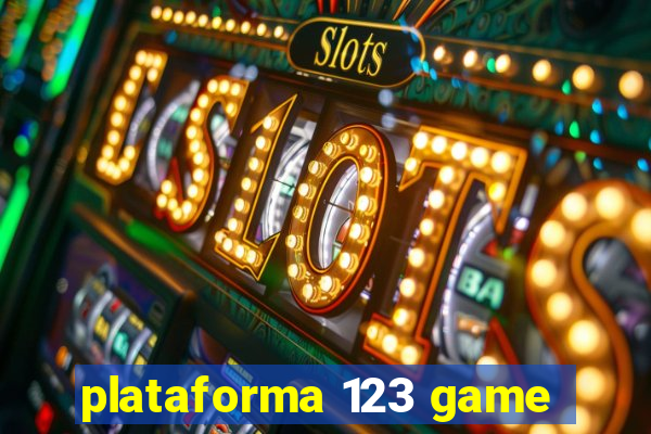 plataforma 123 game