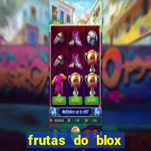 frutas do blox fruits para colorir e imprimir