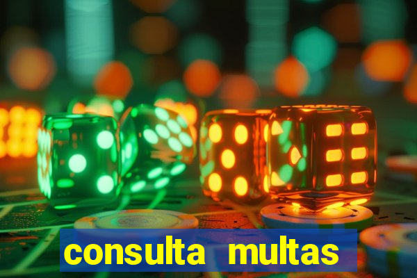 consulta multas detran mg