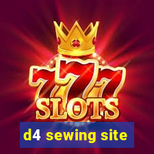 d4 sewing site