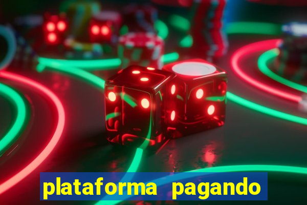 plataforma pagando no cadastro tigre