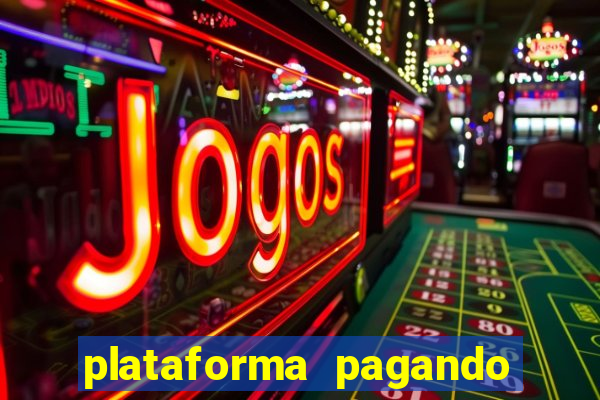 plataforma pagando no cadastro tigre