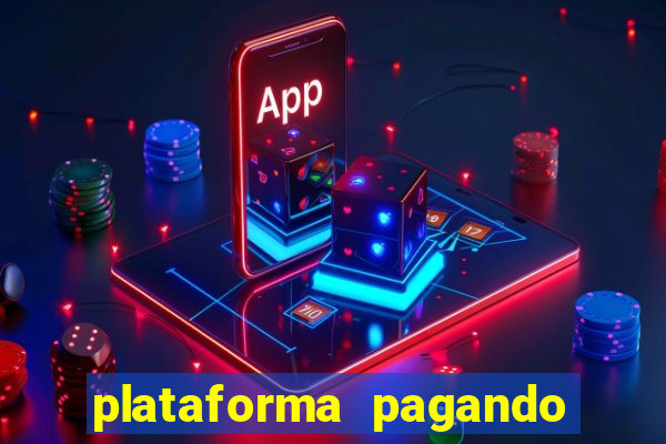 plataforma pagando no cadastro tigre