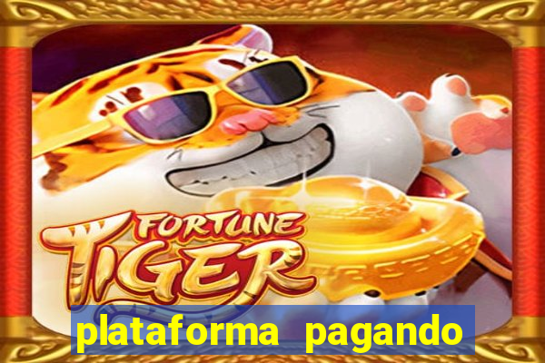 plataforma pagando no cadastro tigre