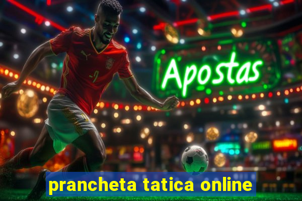 prancheta tatica online