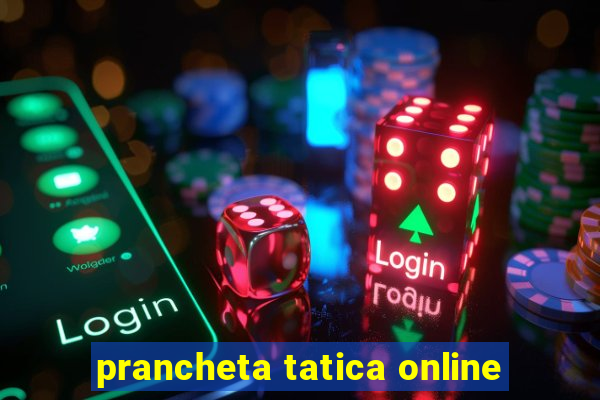 prancheta tatica online