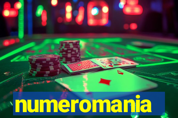 numeromania