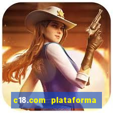 c18.com plataforma de jogos