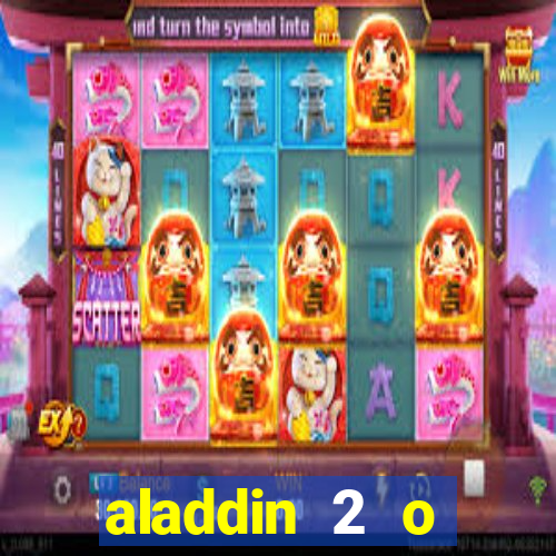 aladdin 2 o retorno de jafar filme completo dublado