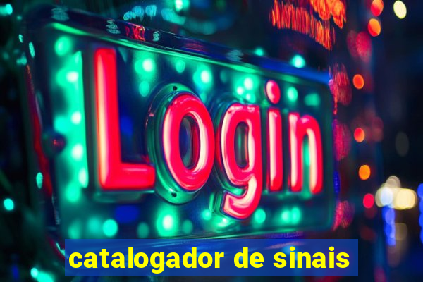 catalogador de sinais