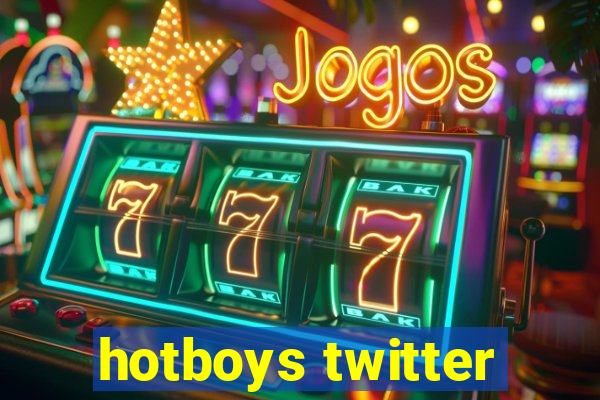 hotboys twitter