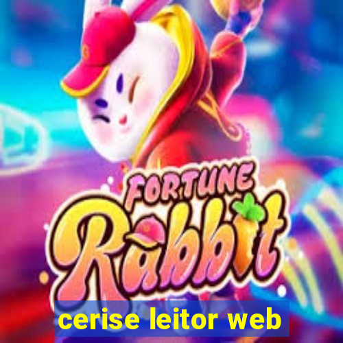 cerise leitor web